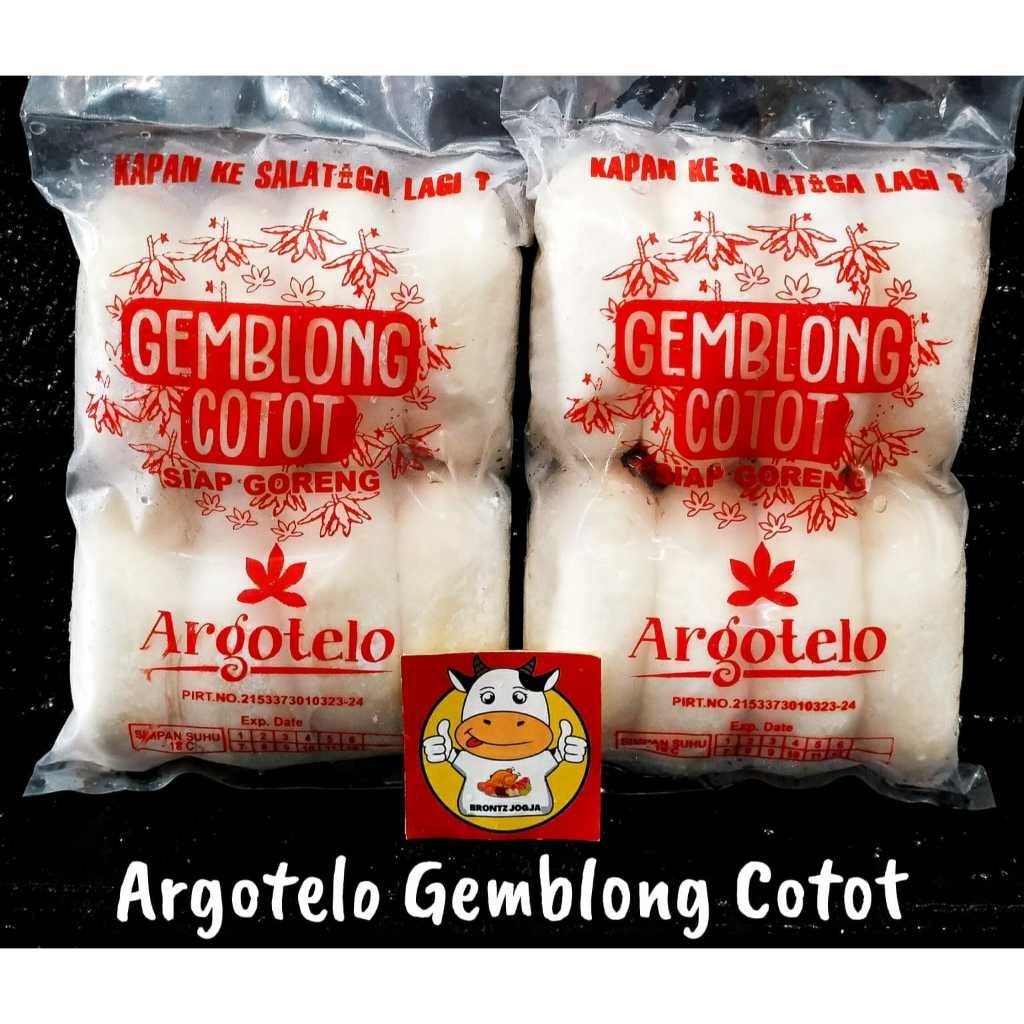 

ARGOTELO GEMBLONG COTOT SIAP GORENG-FROZEN FOOD-BRONTYZ JOGJA