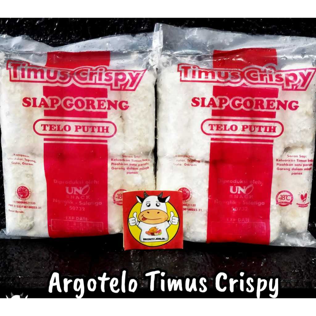 

ARGOTELO TIMUS CRISPY-FROZEN FOOD-BRONTZ JOGJA