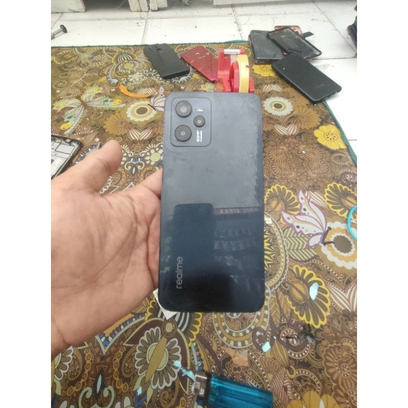 mesin Realme C35 normal