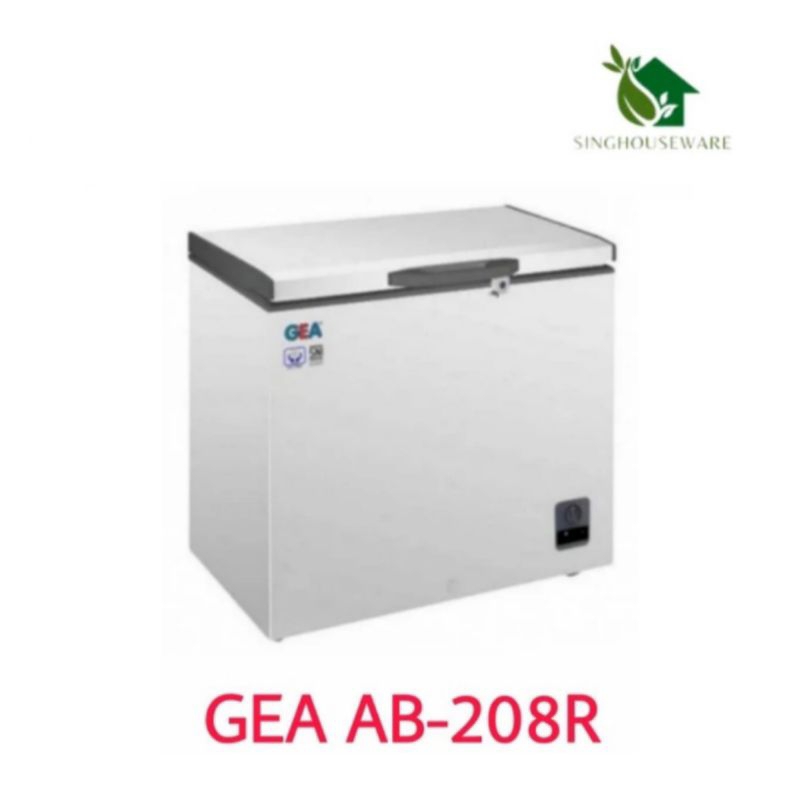 Gea Chest Freezer 210 Liter AB-208