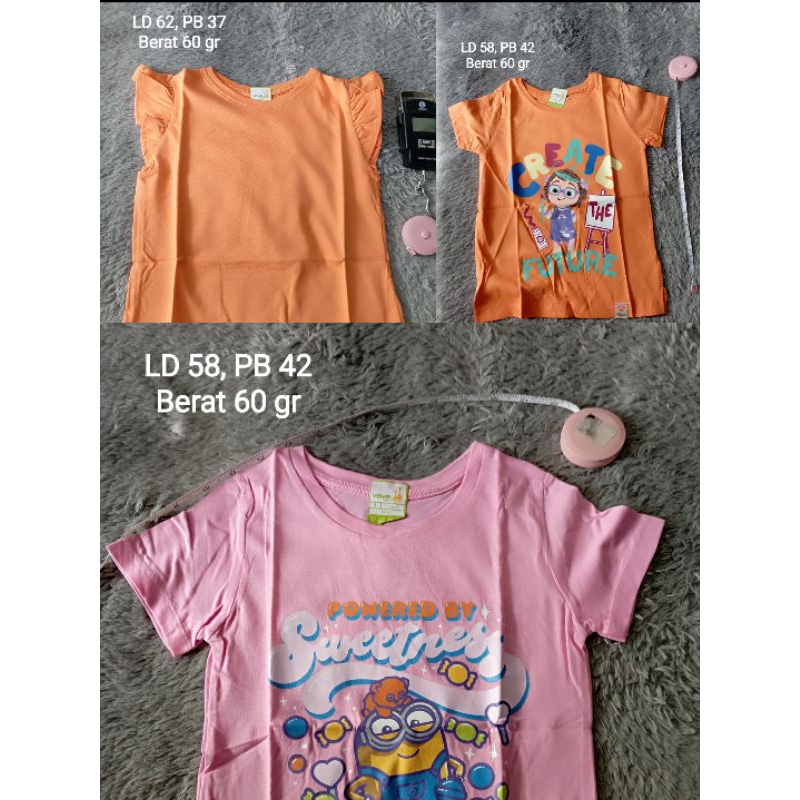 Baju Anak Perempuan By Velvet Junior / Atasan anak / New