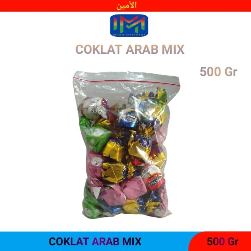

Coklat Arab / Turkey 500 Gram Campur Oleh Oleh Haji dan Umroh