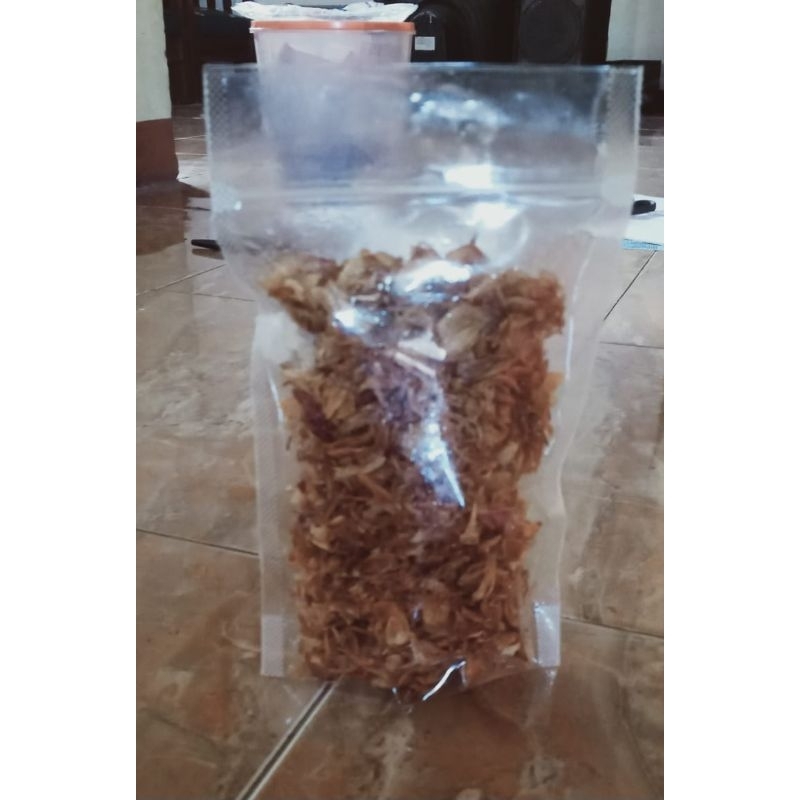 

BAWANG GORENG 50gr perkemasan/100% tanpa campuran