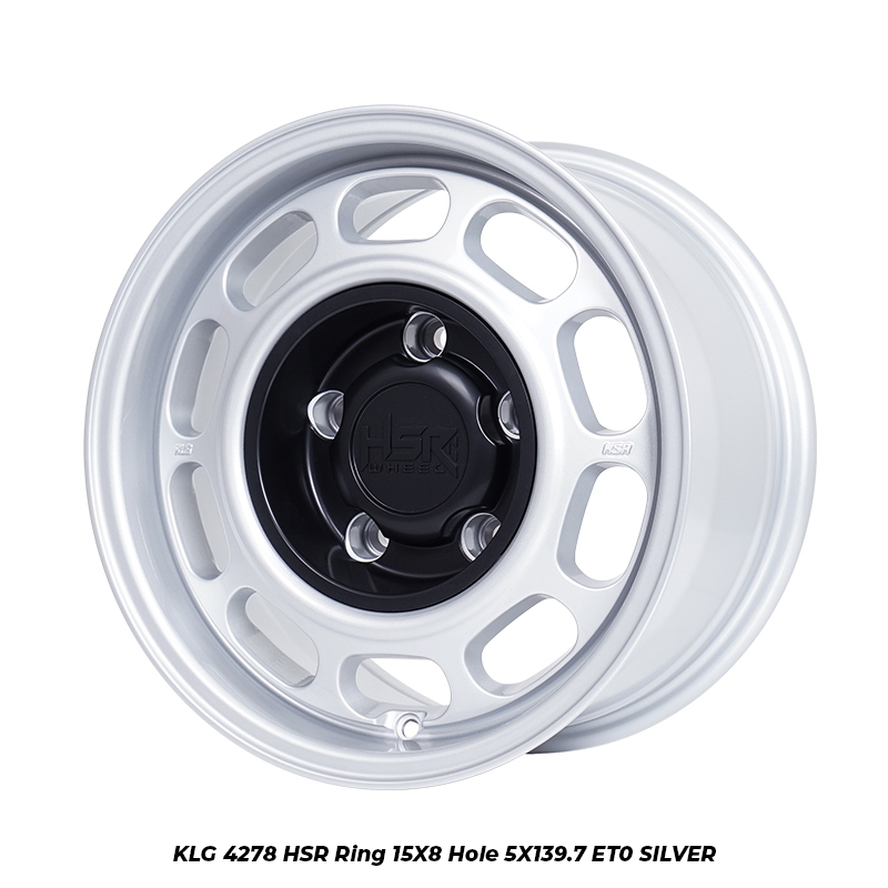 velk hsr KLG MODEL REALY R15 X7 PCD 5X139