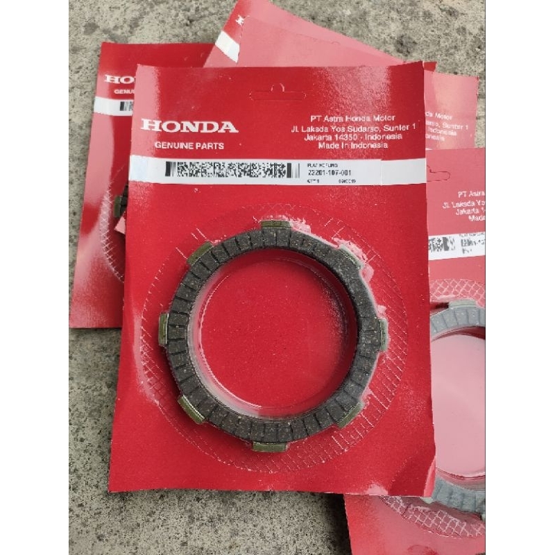 kampas kopling gl100 original