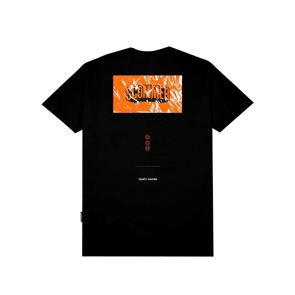 Scommer T-shirt SCO SCOMMER BOLD Orange
