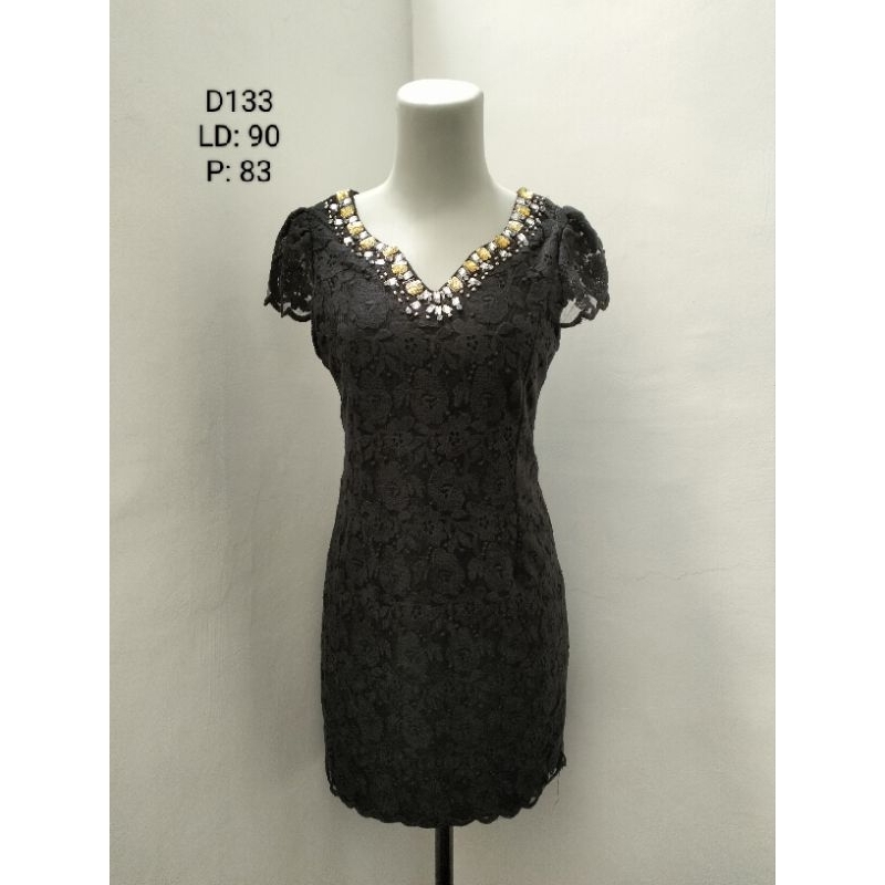 Dress Pesta Sequin / Party Dress Premium