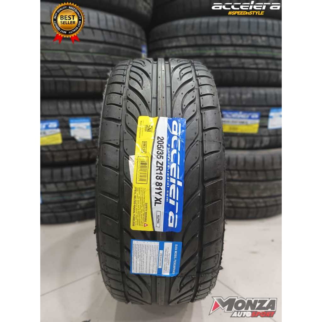 Ban mobil Accelera Alpha 205/35 R18