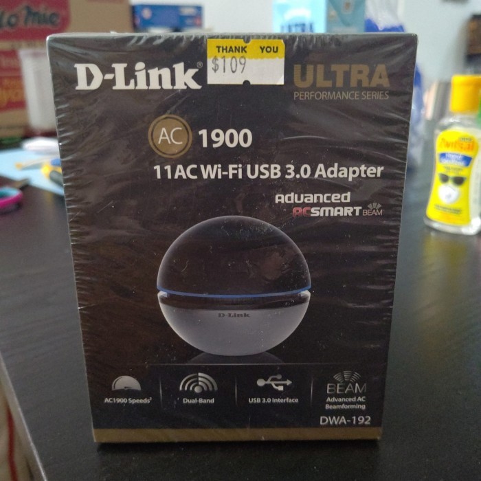 D-Link DWA 192 AC 1900 USB 3.0 WIFI Dongle