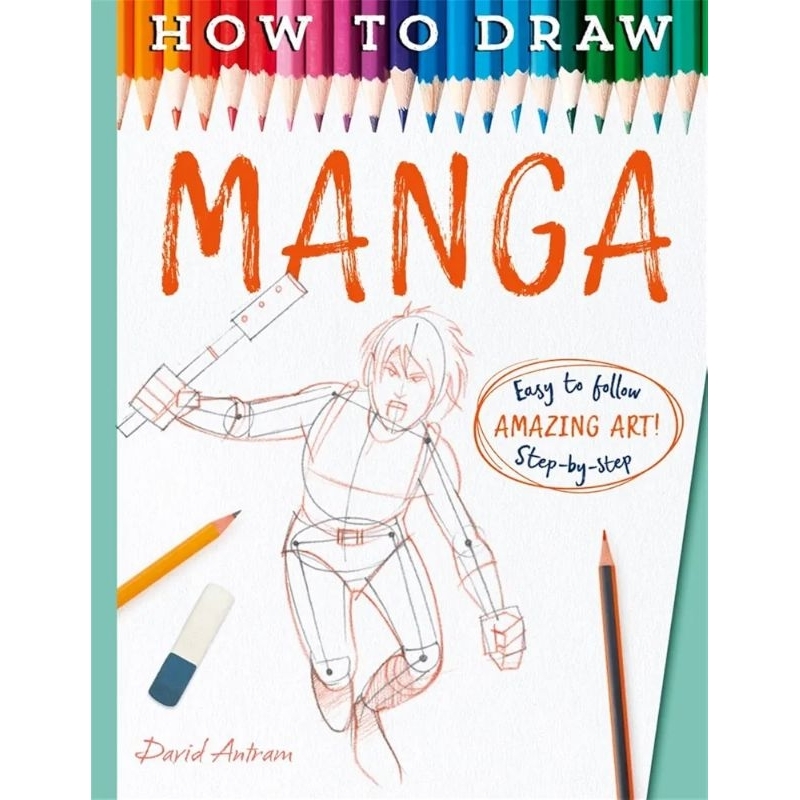 How To Draw Manga - 9781800787681