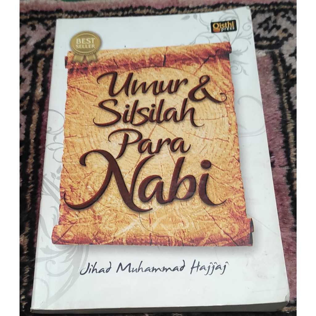Buku Seken Best Seller Umur & Silsilah Para Nabi