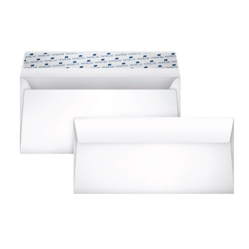 

HJK Amplop Paperline 90 Putih isi 100 Lembar