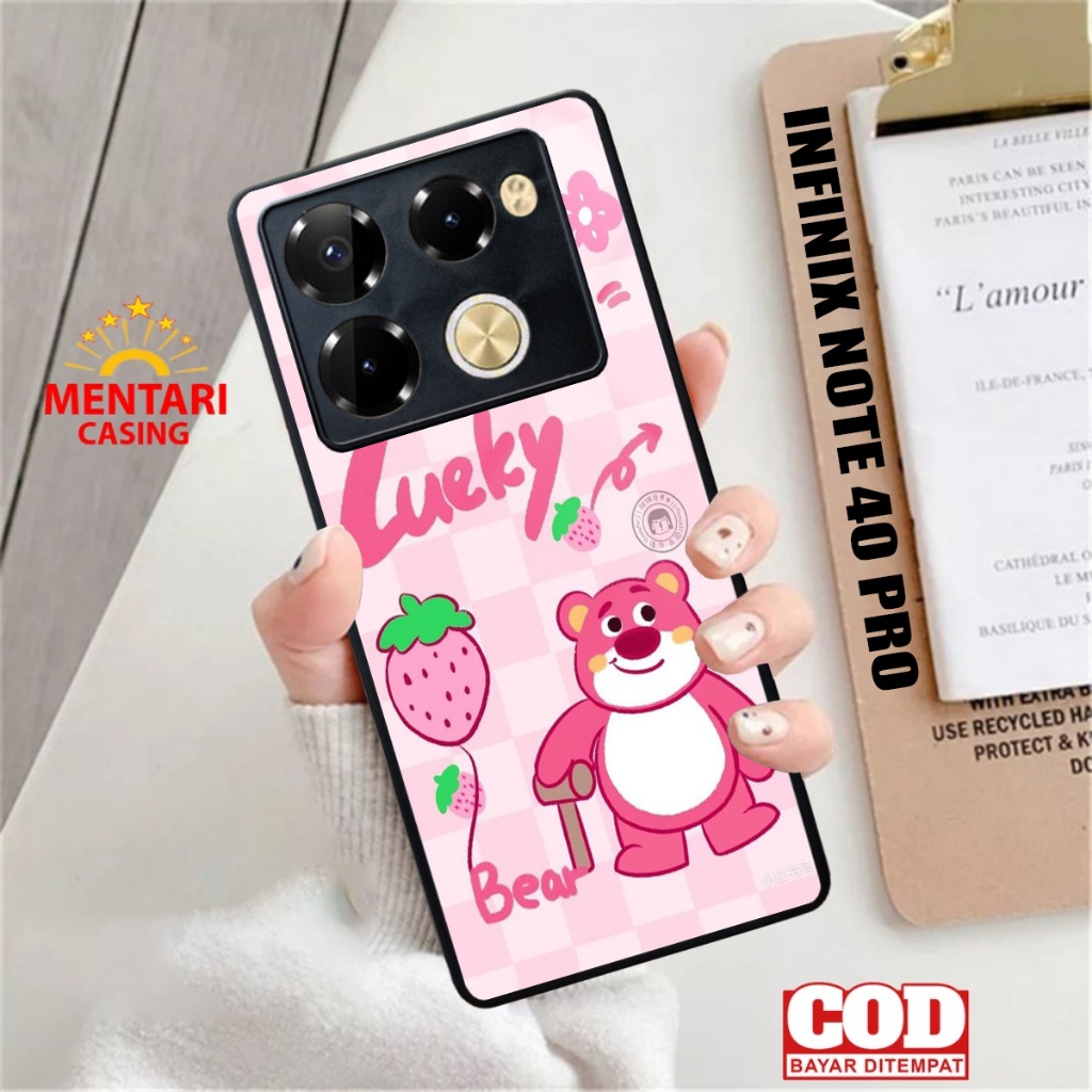 Case Infinix Note 40 Pro Terbaru Lotso Case Infinix Note 40 Pro Termurah Hardcase Softcase Glosy