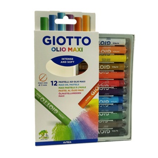 

GIOTTO OLIO MAXI 12 COLS