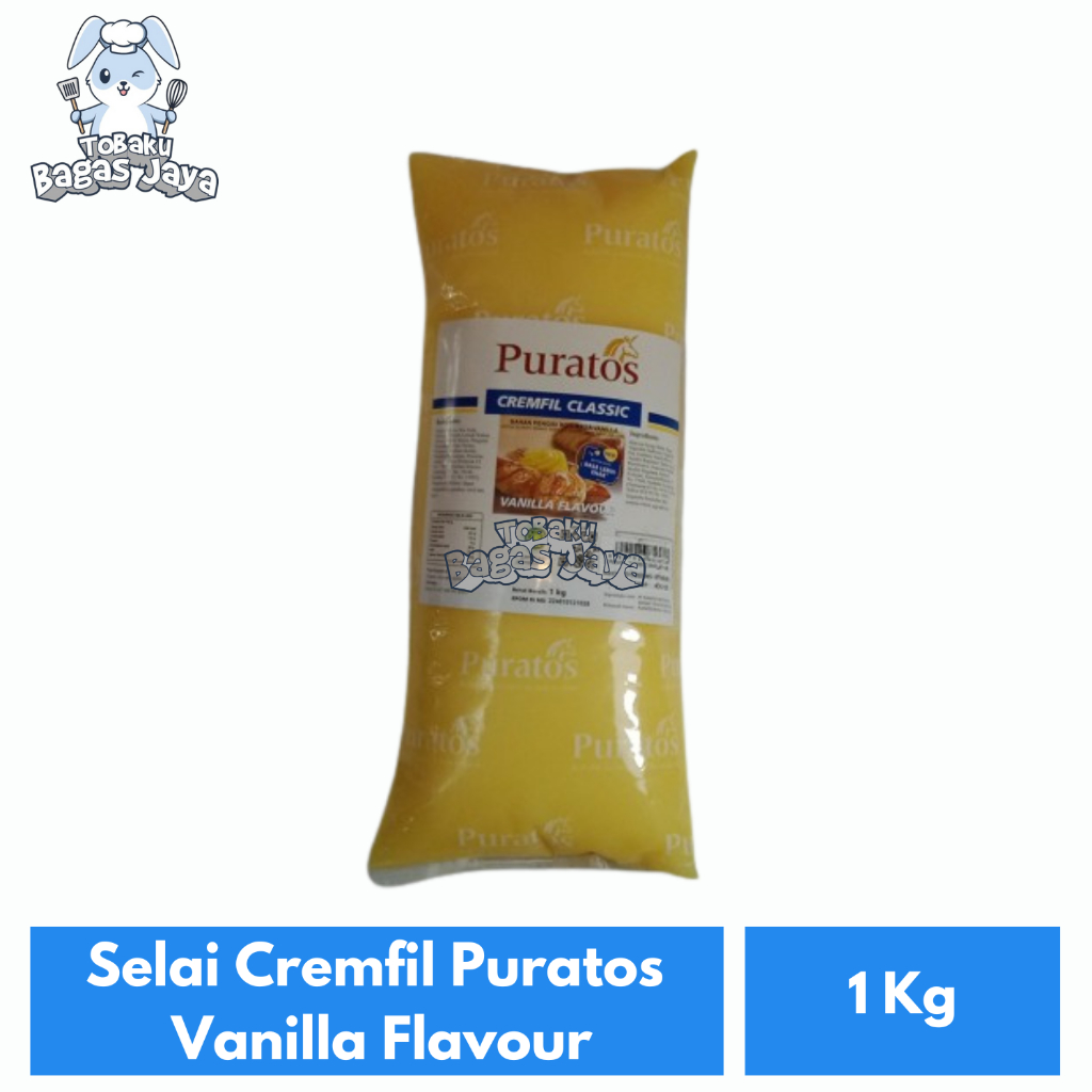 

Selai Cremfil Puratos Vanila 1 Kg