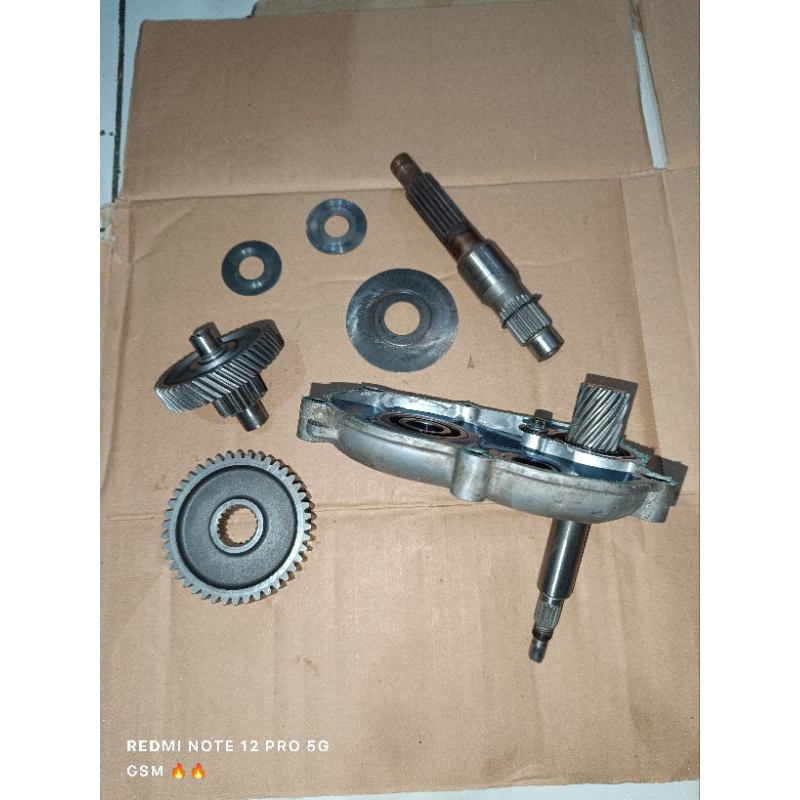 rasio mio smile gigi transmisi mio reso mio smile soul sporty 14D ori lepasan