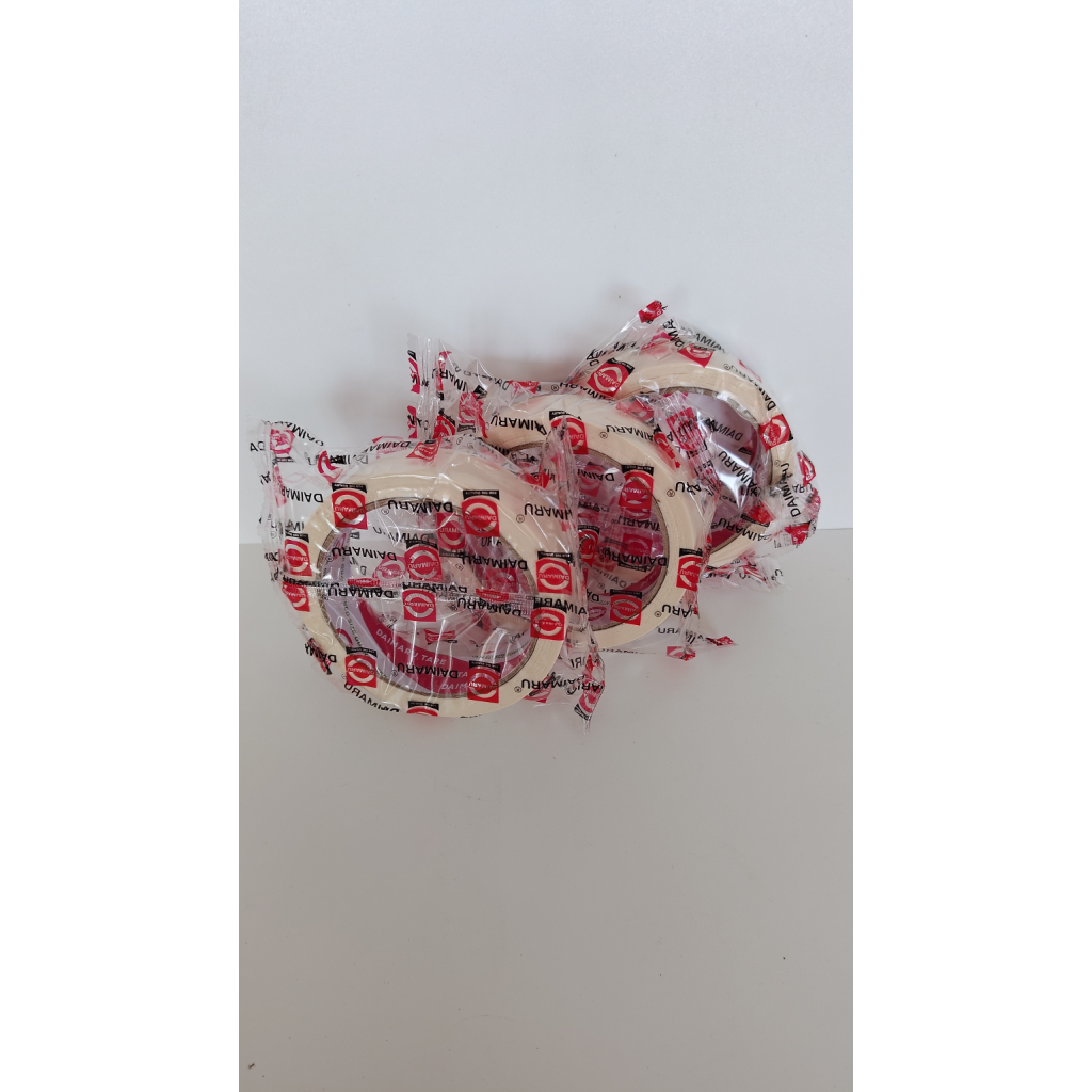 

Lakban Kertas Daimaru 1" / Masking Tape