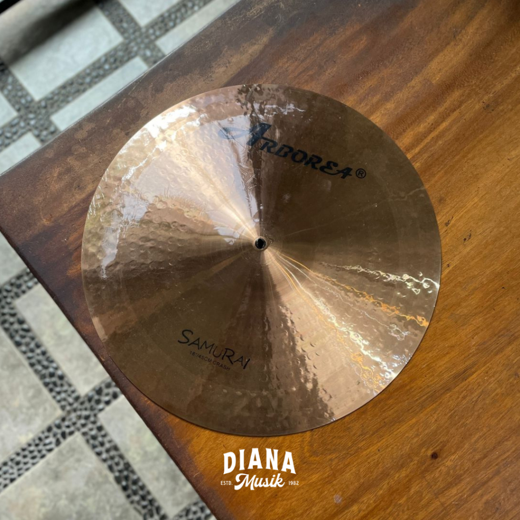 Cymbal Crash Arborea Samurai 18 Inch