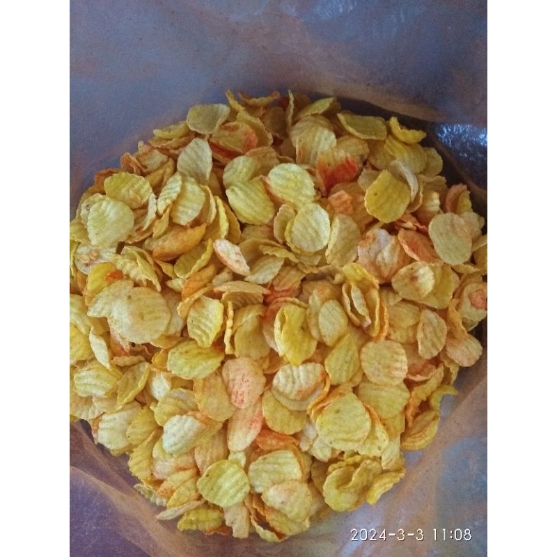 

Kerupuk singkong poco spesial 200g