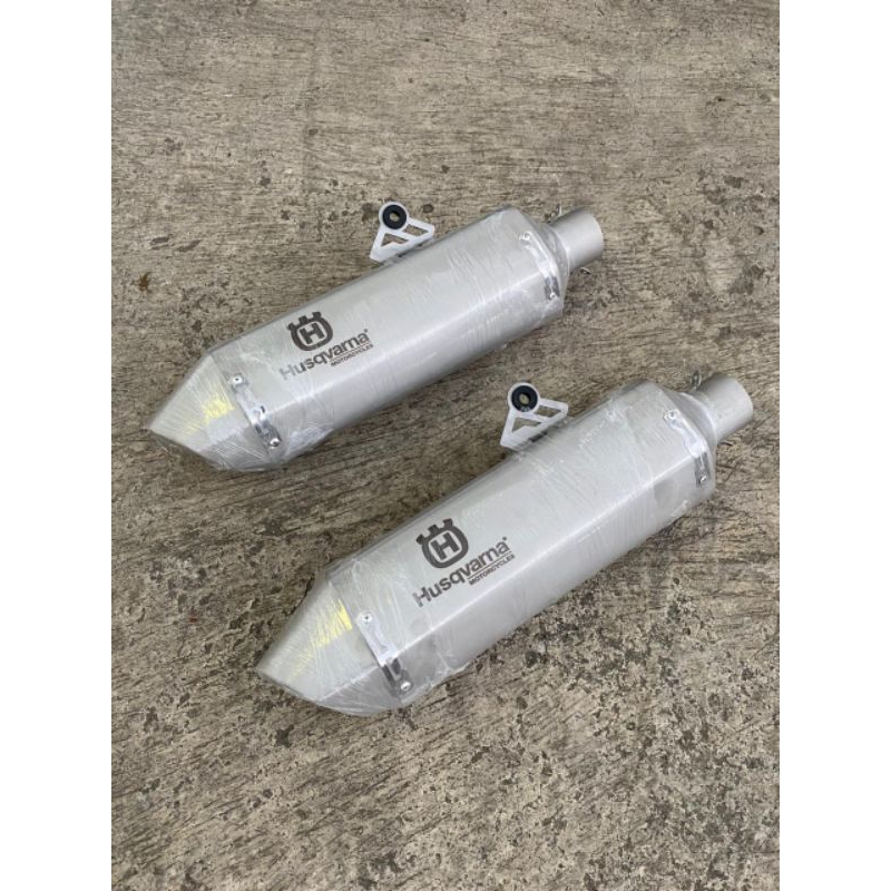 Knalpot KTM V2 cocok untuk motor CB, GL, MP, TIGER, KLX, CRF, DTRACKER WR DLL Slincer only Coopy KTM