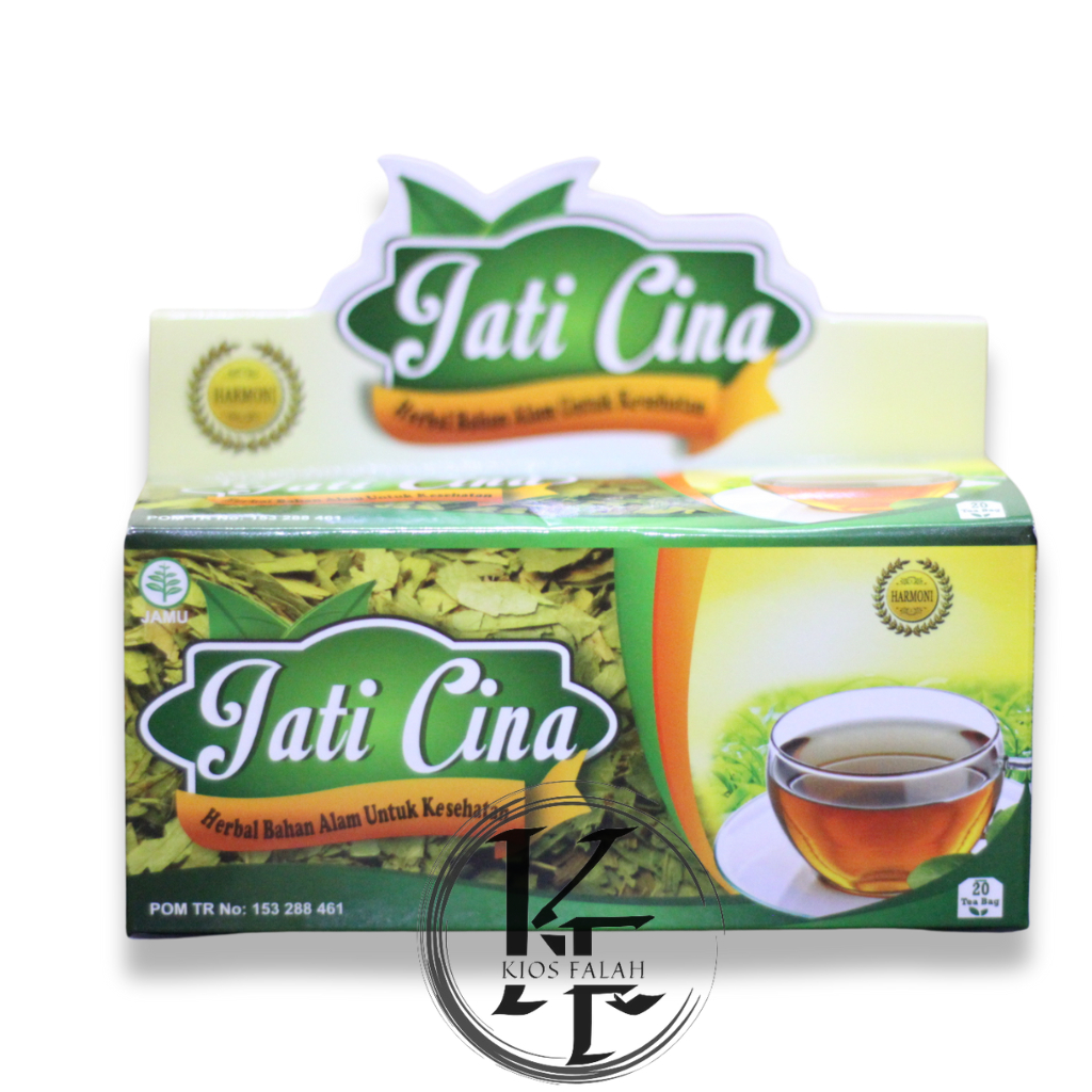 

Teh Celup Daun Jati Cina Harmoni original