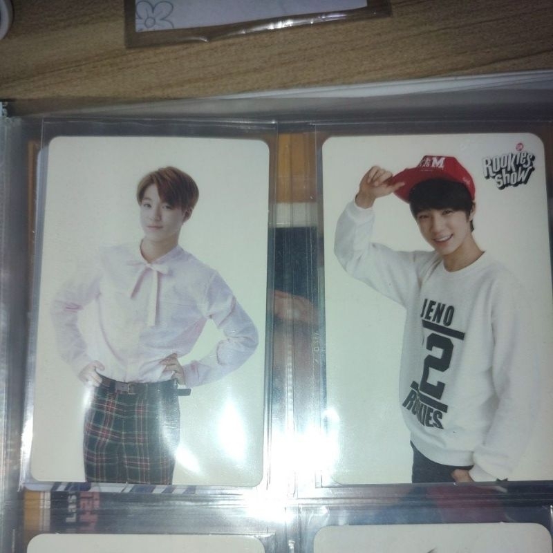 JENO OFFICIAL PHOTOCARD / PC Cheer up event & SM ROOKIES NCT DREAM
