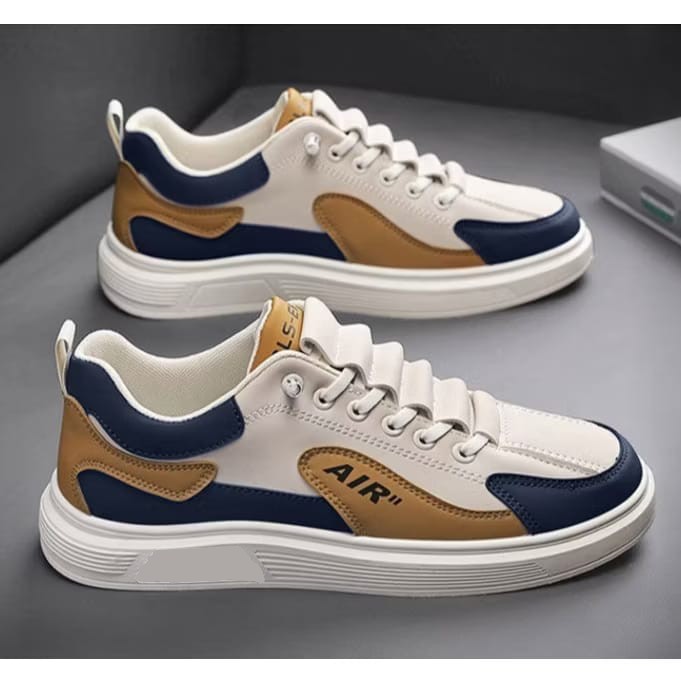 Sepatu Pria Sekolah Sneakers Sneakers Cowok Sport Casual {Cod} Sepatu Sneakers Hitamswpatu Formal Sp