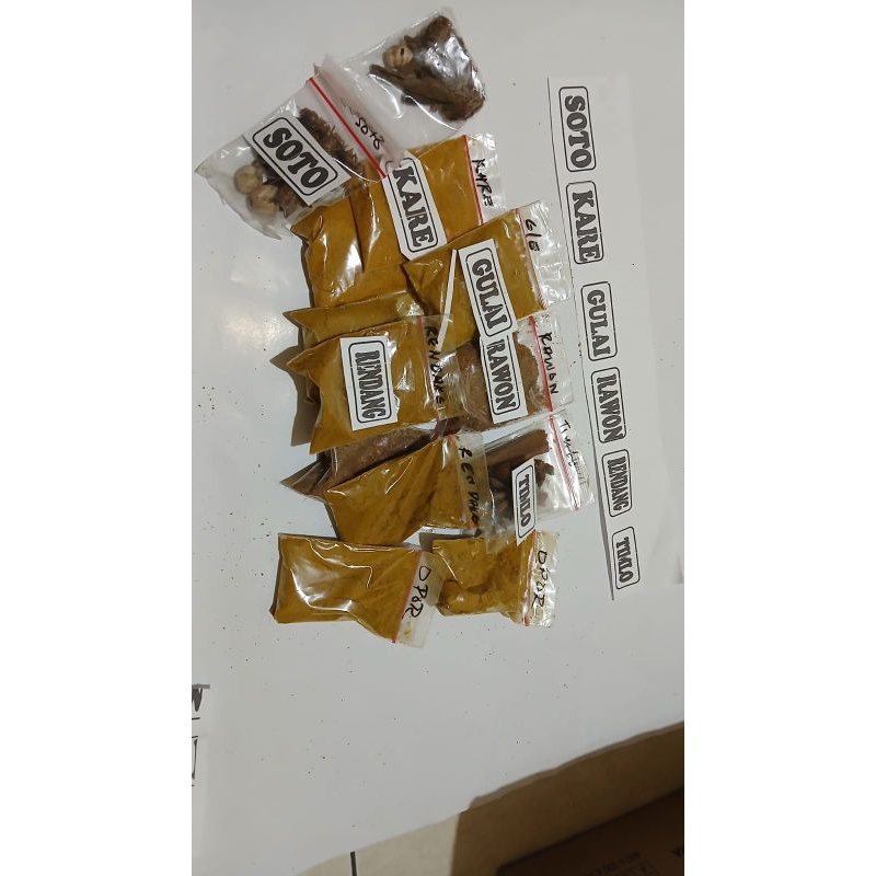 

bumbu instan masakan jawa