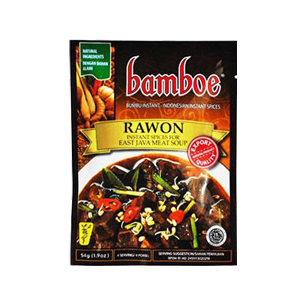 

BAMBOE BUMBU INSTANT RAWON PCK 45g