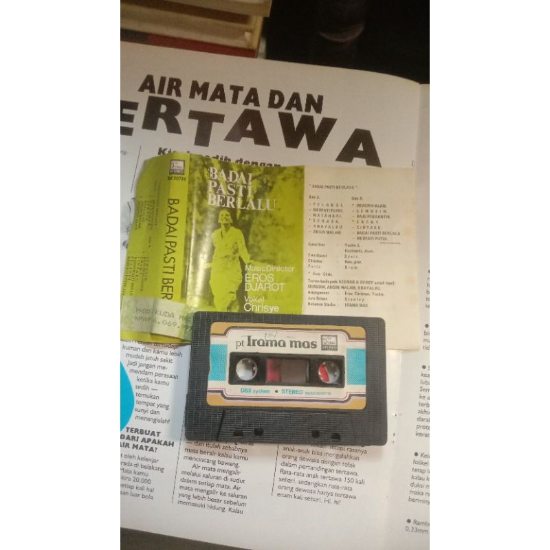 Kaset Pita Badai Pasti Berlalu