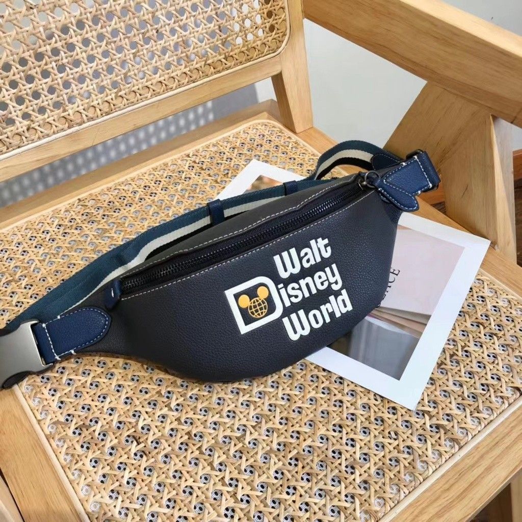 Waist Bag C8509 Charter Belt Bag 7 With Walt Disney World - Tas Pinggang Pria Original