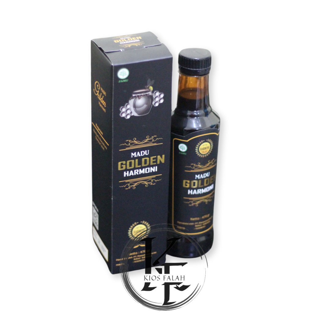 

Madu Hitam Pahit plus Propolis Nano Golden Harmoni Original BPOM