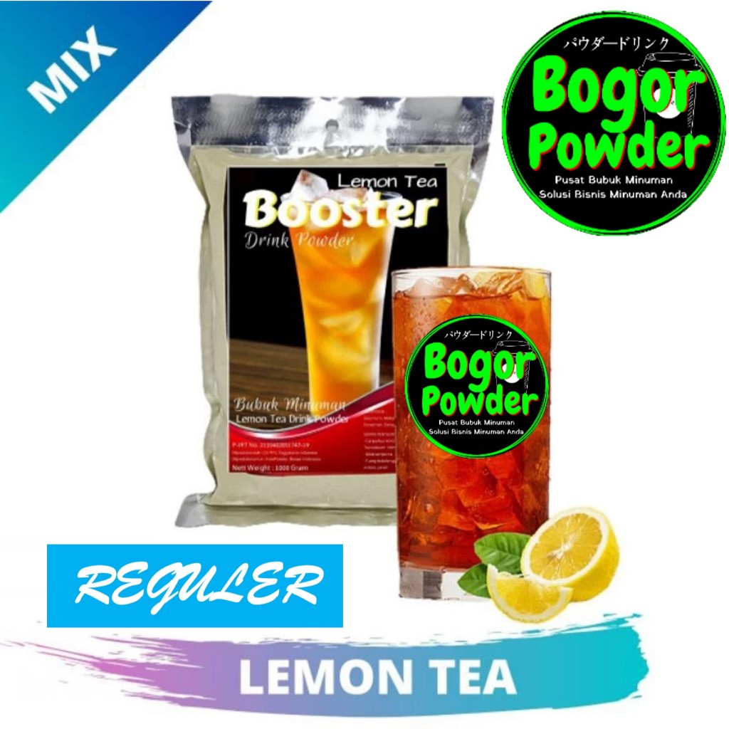 

Reguler Lemon tea/ Lemon tea Reguler 1kg/ Lemon Tea 1kg/ Bubuk Minuman Lemon tea Murah