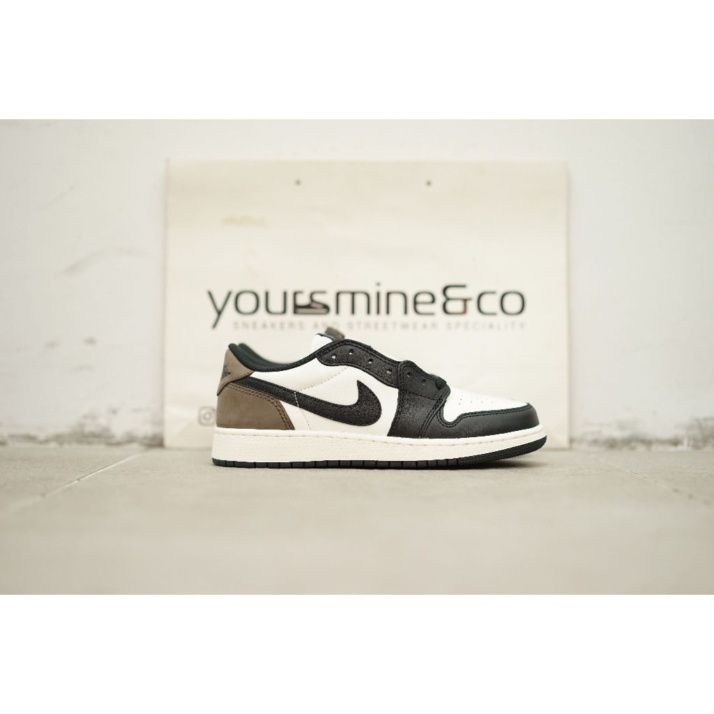 Air Jordan 1 Low OG Dark Mocha (GS)