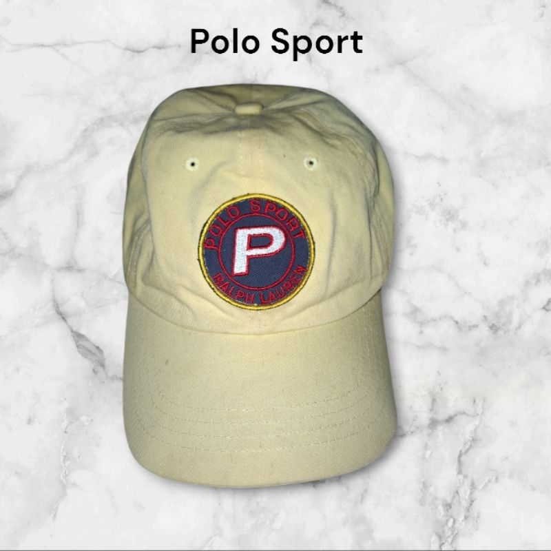 TOPI POLO SPORT SECOND CAP POLO
