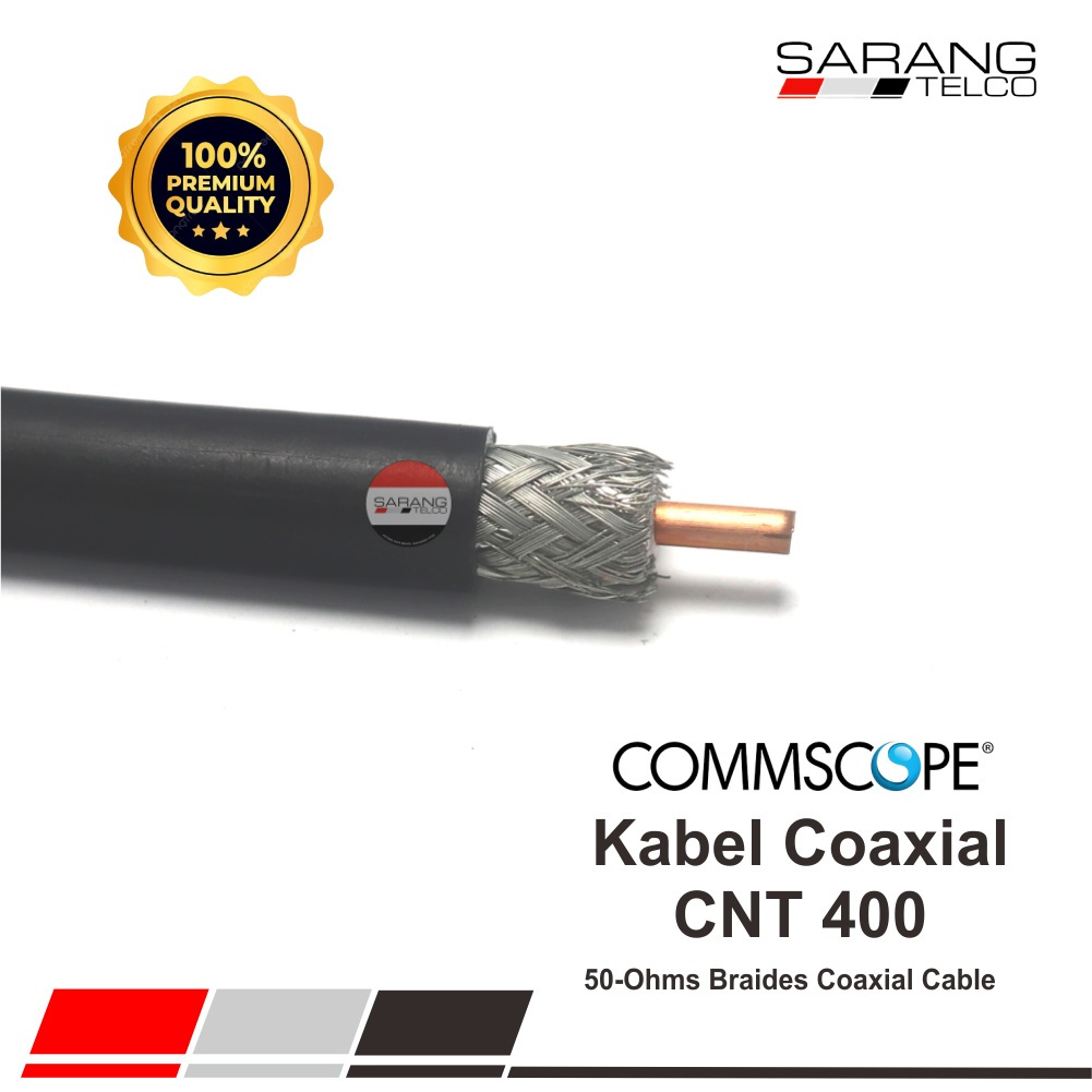 Kabel Coaxial Wireless CommScope CNT 400 setara RG8/9913/LMR400