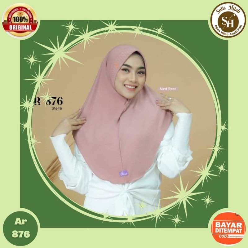 Best seller Jilbab hijab kerudung bergo krudung wanita dewasa jersey instan terbaru new terlaris ter