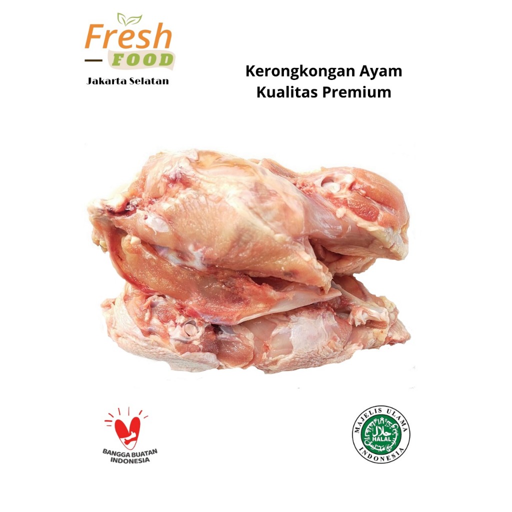 

Kerongkongan Ayam 1kg