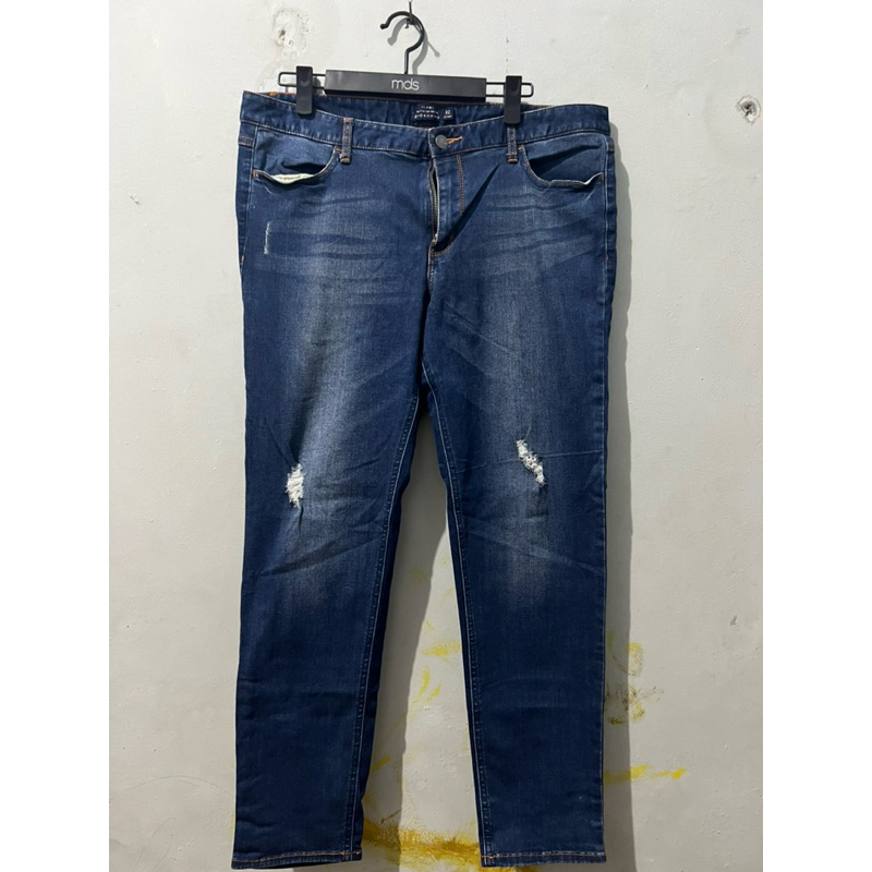 celana jeans giordano second baca deskripsi