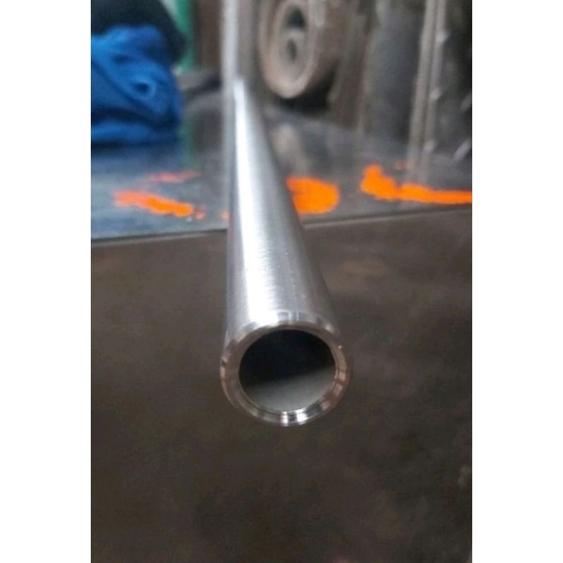 Pipa stenless seamless OD 21,3mm tebel 2.8mm