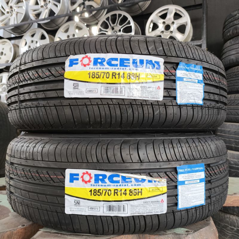 BAN FORCEUM UKURAN 185/70 R14 ECOSA