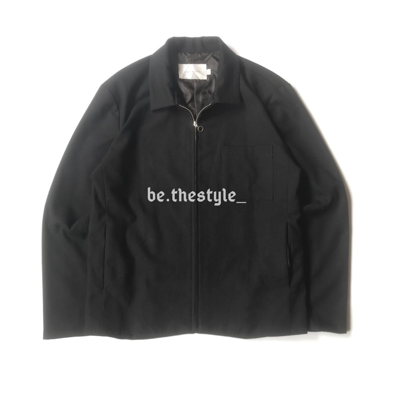 work jacket w&p house 3 pocket hitam