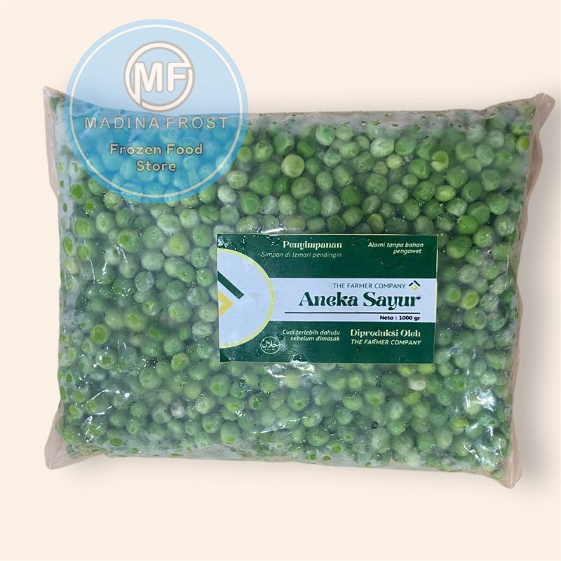 

KACANG POLONG FROZEN 1 kg