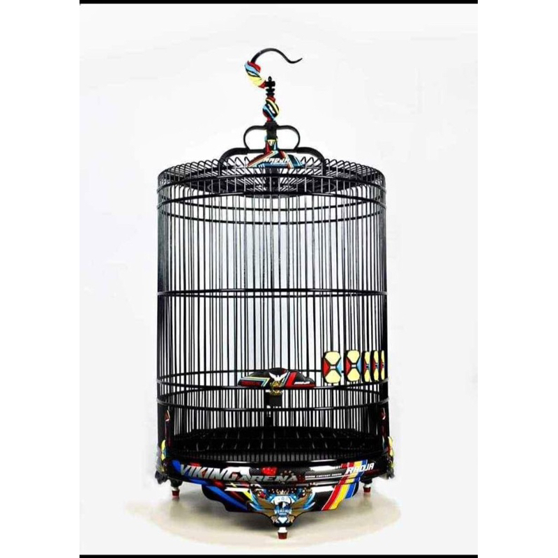 SANGKAR KANDANG MURAI RADJA VIKING ARENA