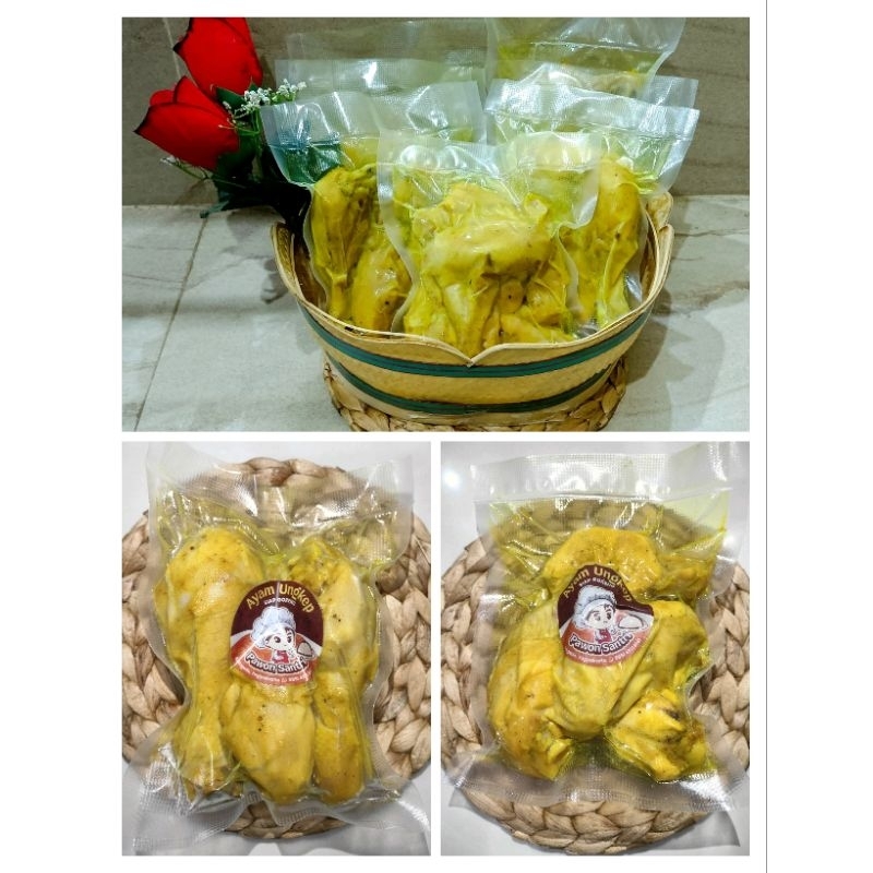 

Ayam Ungkep Bumbu Kuning - Siap Goreng