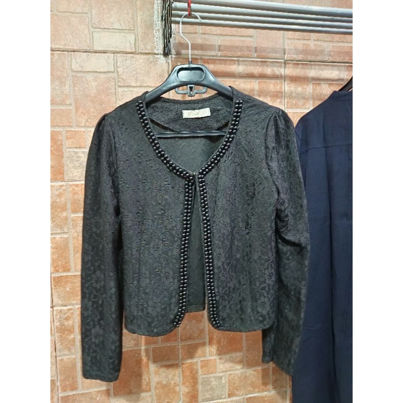 *Prelove* Cardigan Brukat/Cardigan Kebaya Harga+Admin