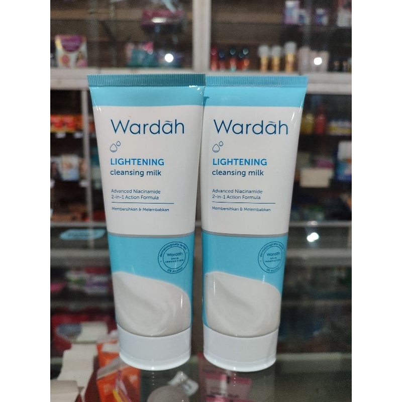 WARDAH LIGHTENING CLEANSING MILK/ SUSU PEMBERSIH 100ml