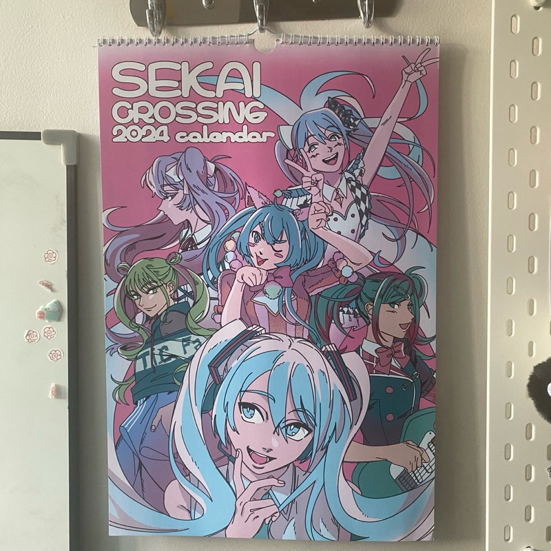 

PROSEKA Project Sekai 2024 Calendar