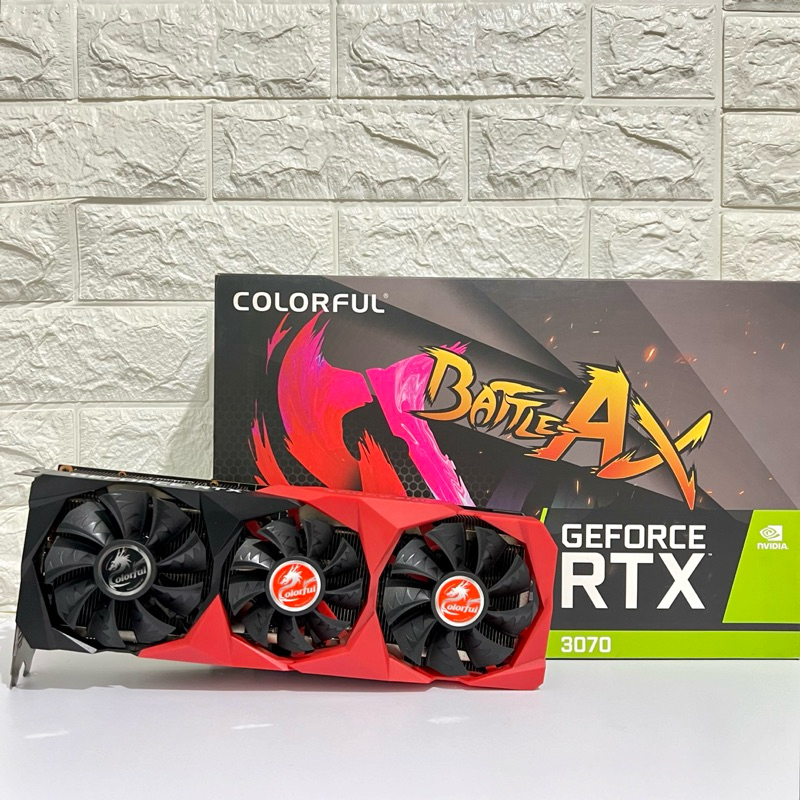VGA RTX 3070 8GB COLORFUL BATTLEAX GDDR6