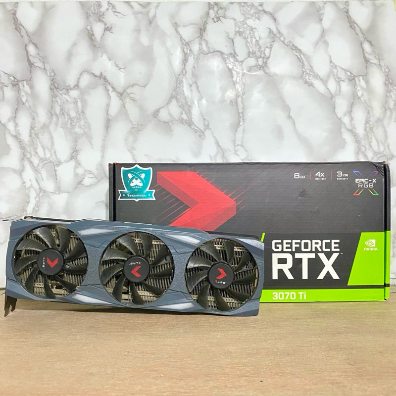 VGA RTX 3070Ti 8GB PNY XLR8 GDDR6X/ RTX 3070 Ti 8GB